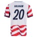 USA VM 2026 Folarin Balogun #20 Hemmatröja USA VM 2026 Folarin Balogun #20 Hemmatröja